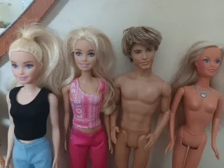 Lotto Barbie 8 una barbie
