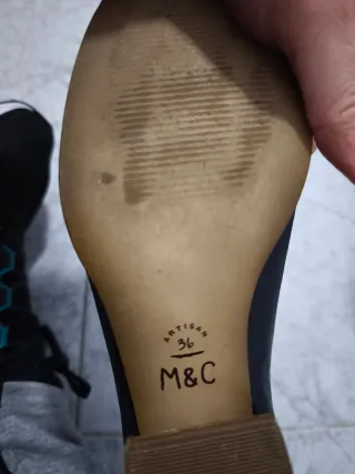 Scarpe Musse&Cloud nere