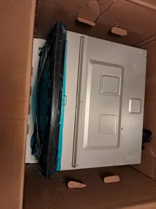 Horno compacto Balay con microondas