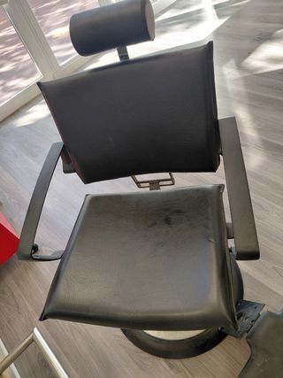 Sillón peluqueria