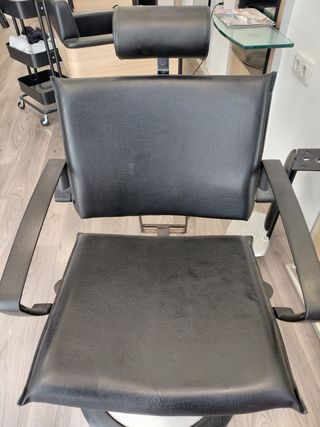Sillón peluqueria