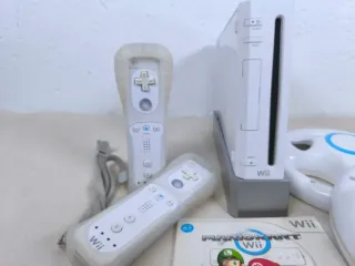 Consola Nintendo Wii Bianca + Accessori