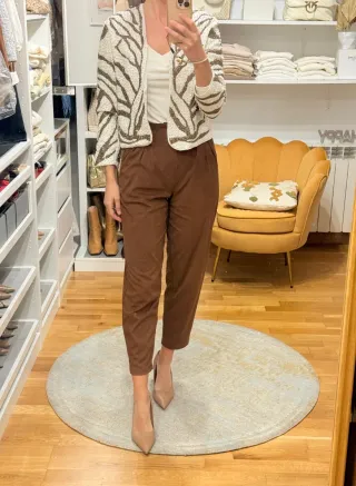 Chaqueta Uterqüe Abalorios