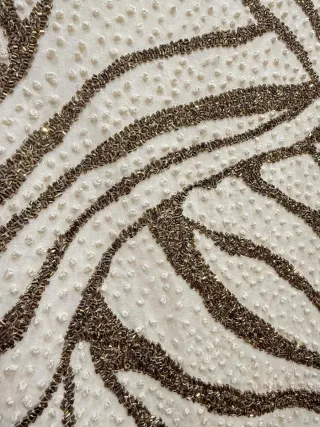 Chaqueta Uterqüe Abalorios