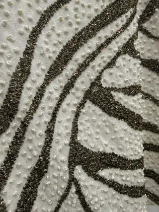 Chaqueta Uterqüe Abalorios