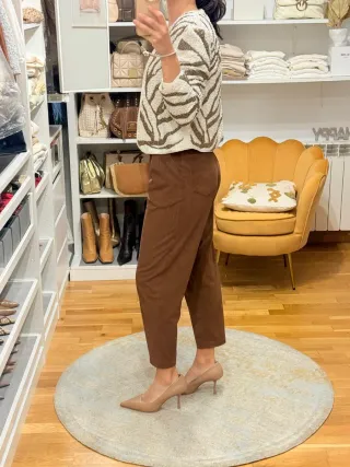 Chaqueta Uterqüe Abalorios