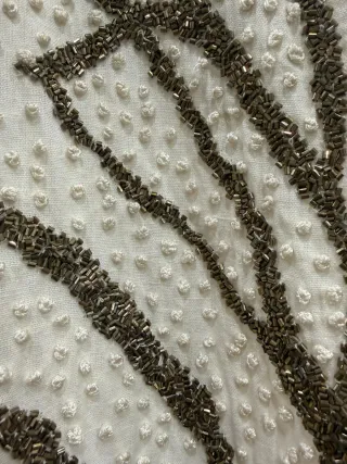 Chaqueta Uterqüe Abalorios