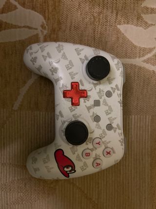 Mando Nintendo Switch Estilo Mario Odyssey (cable)