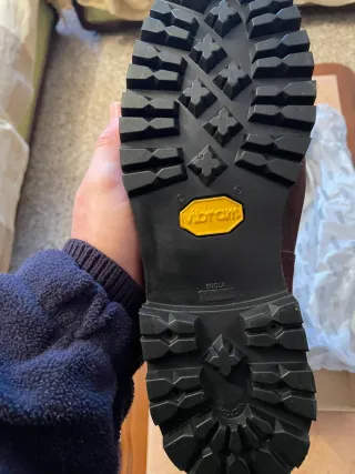 Botas de caza en color marrón