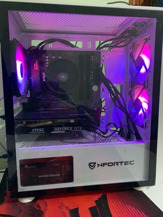 PC Gaming Nfortec con RGB