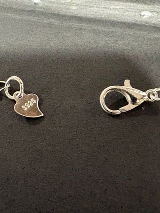 Bracciale maglia intrecciata argento