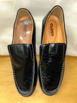 Scarpe in pelle CLOHOO taglia 45