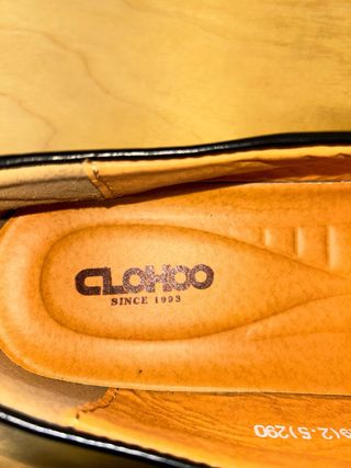 Scarpe in pelle CLOHOO taglia 45