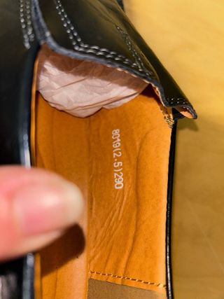 Scarpe in pelle CLOHOO taglia 45