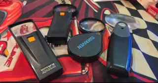 Coleccion Lupas antiguas