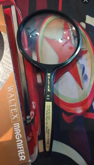 Coleccion Lupas antiguas