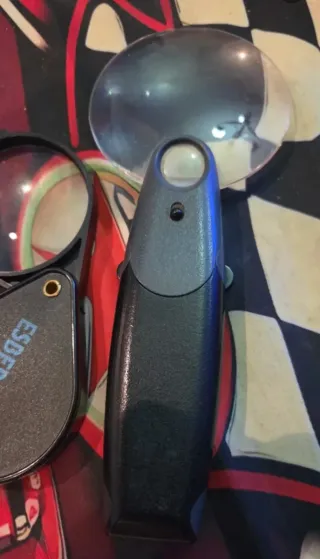 Coleccion Lupas antiguas