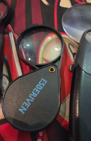 Coleccion Lupas antiguas