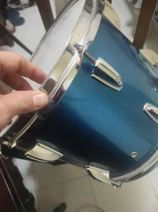 Redoblante de percusión