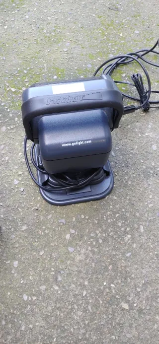 Foco halógeno portátil 12V