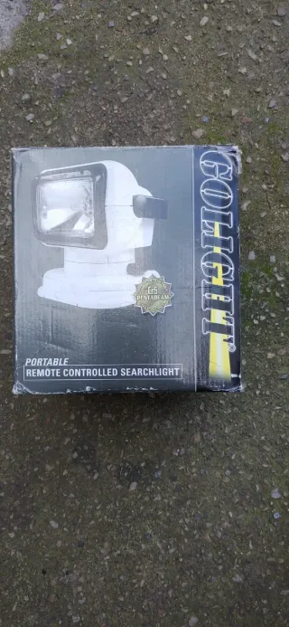 Foco halógeno portátil 12V