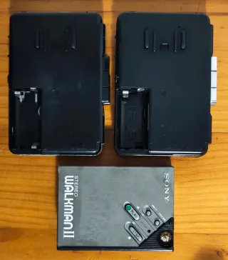 Lote 3 x SONY Walkman (no funcionan)