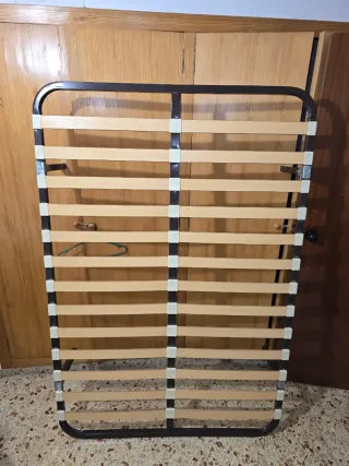 Somier de 1 plaza (180 x 120)