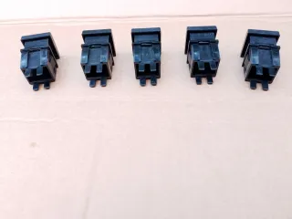 Falsi interruttori consolle Citroen Saxo