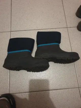 Botas de nieve para niño 30 ,31