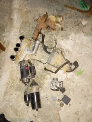 Turbo Golf 4 Piezas Motor