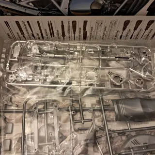 Maqueta Tamiya Suzuki GSX 1100 S Katana