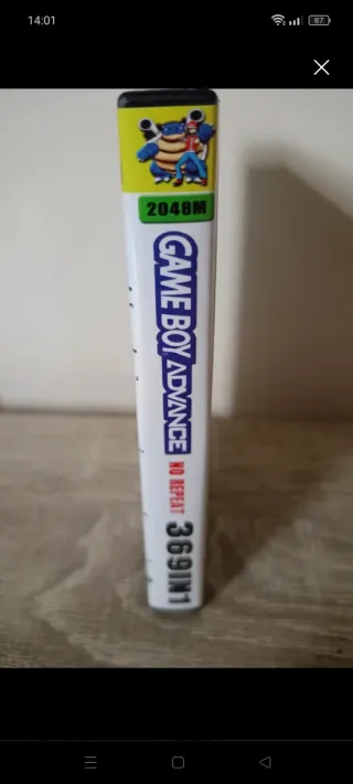 Juego Game Boy Advance 369 en 1