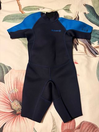 Neopreno surf niño Olaian corto