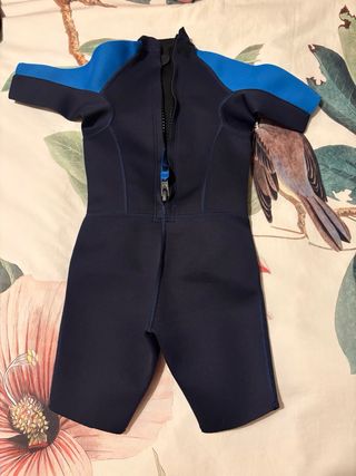 Neopreno surf niño Olaian corto