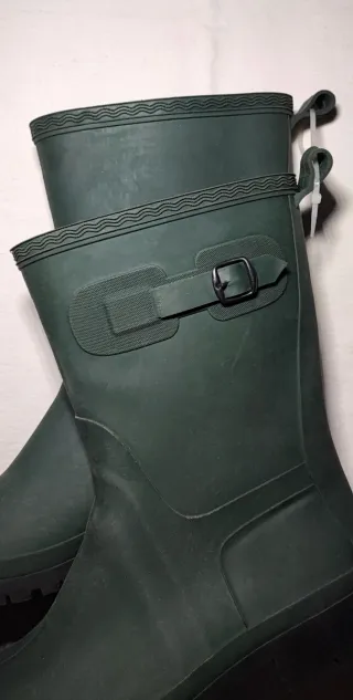Stivali gomma uomo verdi