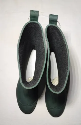 Stivali gomma uomo verdi