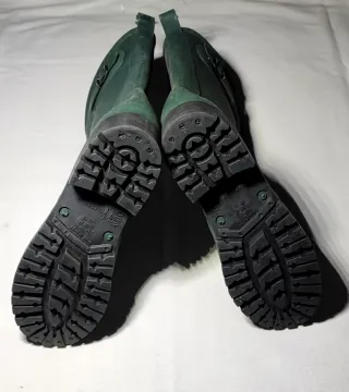 Stivali gomma uomo verdi