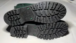 Stivali gomma uomo verdi