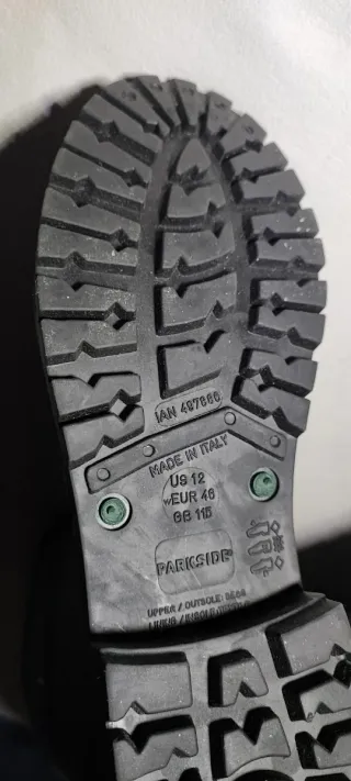 Stivali gomma uomo verdi