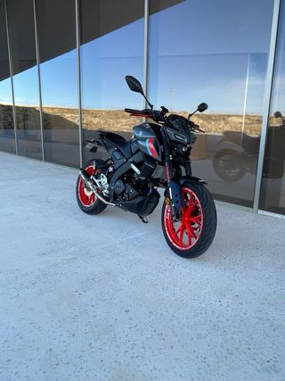 Yamaha MT-125