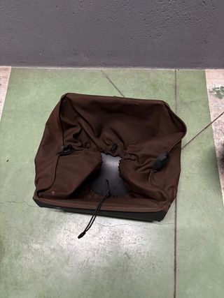 Capazo, asiento, saco, capota y funda Bugaboo