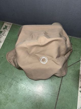 Capazo, asiento, saco, capota y funda Bugaboo