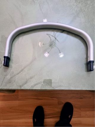 Capazo, asiento, saco, capota y funda Bugaboo