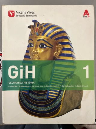 GiH 1 (Geografia i Historia ESO) Aula 3d