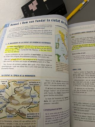 GiH 1 (Geografia i Historia ESO) Aula 3d