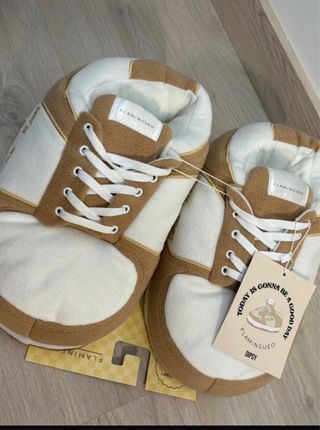 Zapatillas Casa Dipsy Flamingueo Talla Única