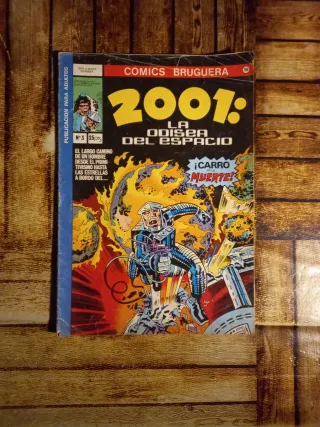 2001 LA ODISEA DEL ESPACIO BRUGUERA 1977(2)