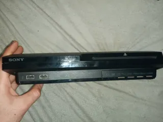 Console PlayStation 3 slim PS3 Nera