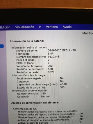 MacBook 12” Retina m3, 8GB RAM, 256GB SSD