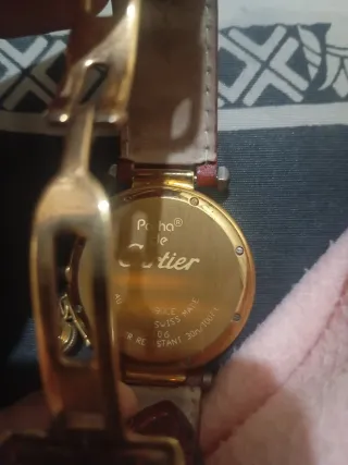 Reloj Cartier Caballero Dorado PvP negociable